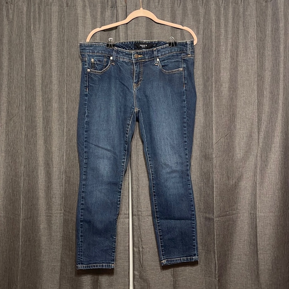 Torrid Straight Leg Jeans